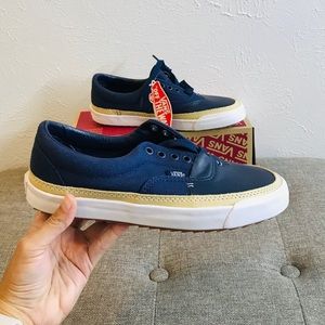 Vans Era Overply Slip Vamp Dress Blue size 9 NWT